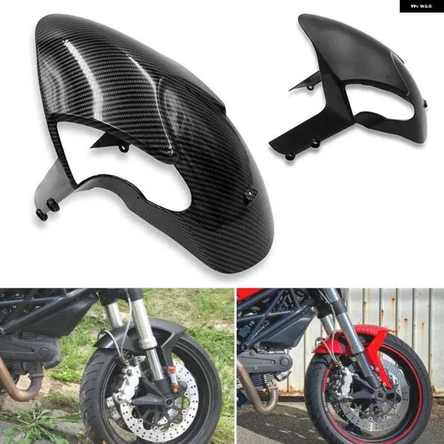 並行輸入品 ドゥカティ MONSTER 696 795 796 1200 S4R 1100 1100S 848EVO バイク フロントフェンダー スプラッシュマッド ダスト