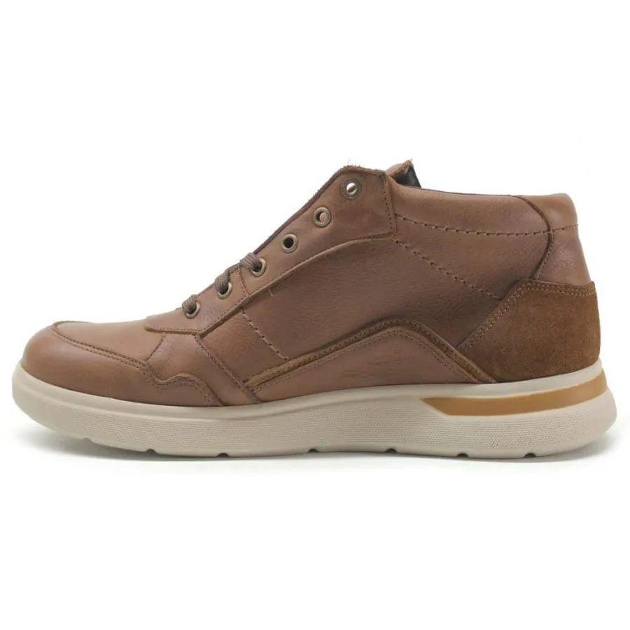 【並行輸入品】Mephisto Mens Owel MT Leather Hazelnut Boots 9.5 US