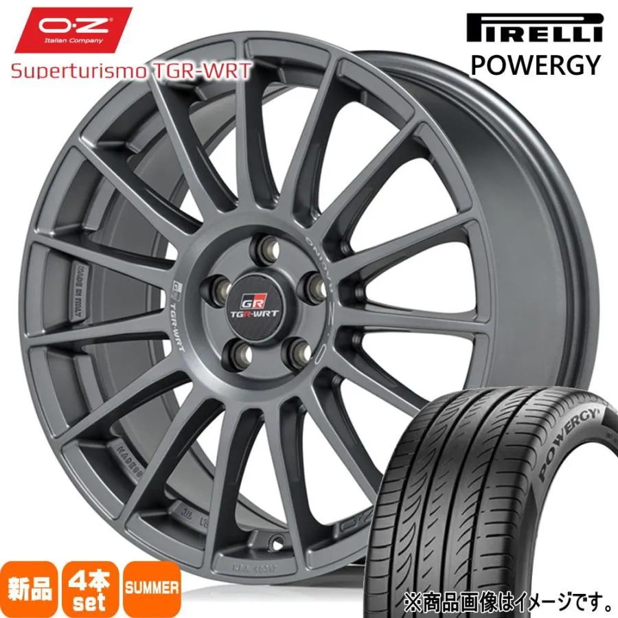 トヨタ CH-R 30/20系 ヴェルファイア ピレリ 215/60R17 96H POWERGY 夏用 サマータイヤ Superturismo TGR-WRT 17インチ