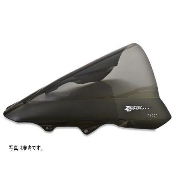 【メーカー在庫あり】 1624702 ゼログラビティ ZERO GRAVITY スクリーン 19年 ZX-6R ダブルバブル スモーク HD店