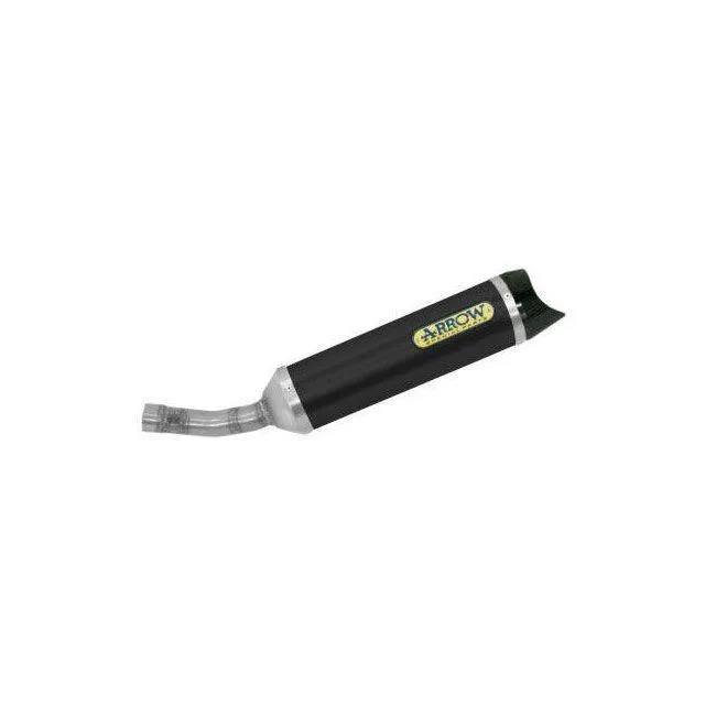 アロー YAMAHA YZF-R125 2019 HOMOLOGATED ALUMINIUM DARK THUNDER SILENCER WITH …