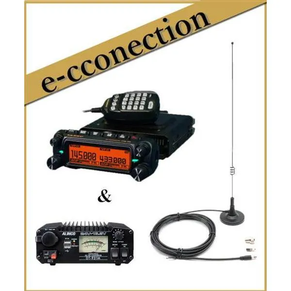 FTM-150(FTM150) 50W \u0026 DT-931M \u0026 MA-721 144/430MHz FMトランシーバー YAESU 八重洲無線 アマチュア無線