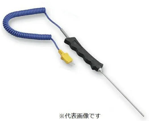 【ポイント10倍】アズワン ハンドルプローブセンサー(K熱電対) DS-10316 (3-1564-01) 《計測・測定・検査》