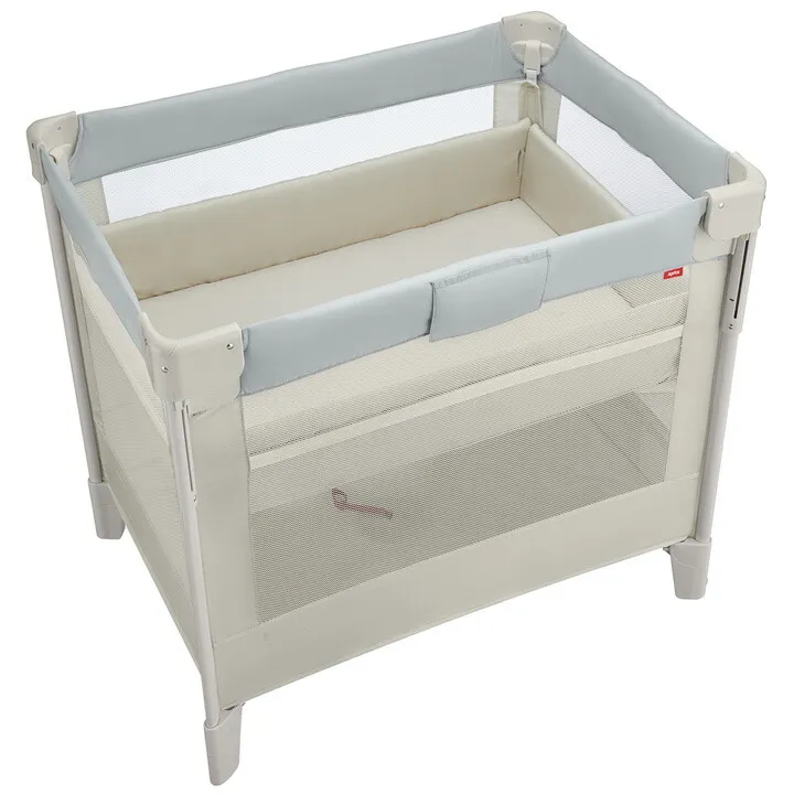 【アップリカ】ココネル エアー AB  ホワイトグレー WH 2156263  ベビーベッド  ミニベッド  赤ちゃんのベッド  プレイヤード  ベビーサークル  aprica  COCONEL Air Plus 2021