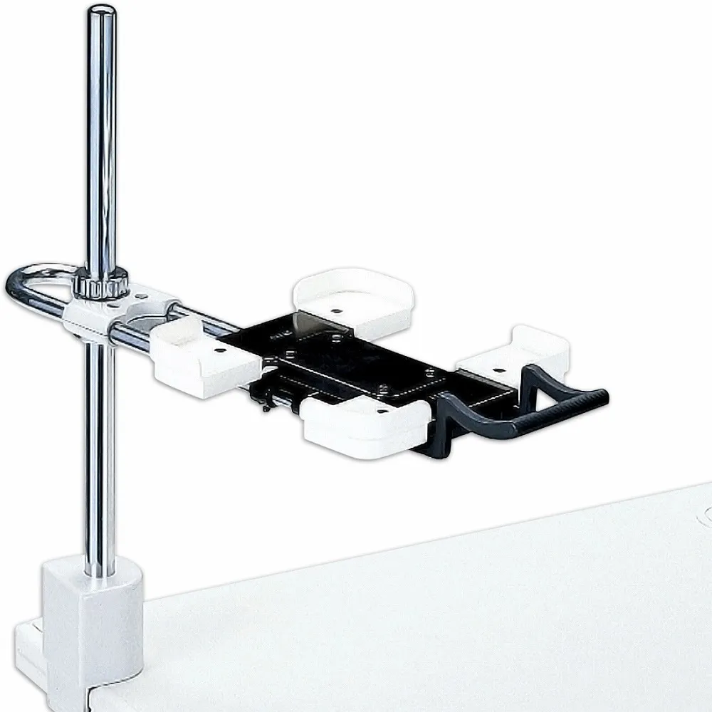 プラス 電話機台 クランプ受皿サイズ可変（ワイドタイプ） TE-232JL(13023)  [TE232JL13023]