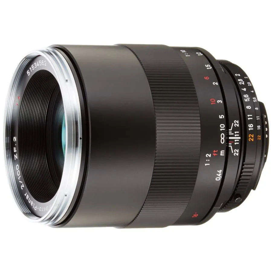 Carl Zeiss MAKRO-PLANAR T*2/100mm ブラック ZF.2 (ニコンCPU内蔵マウント対応)M-PLANART2