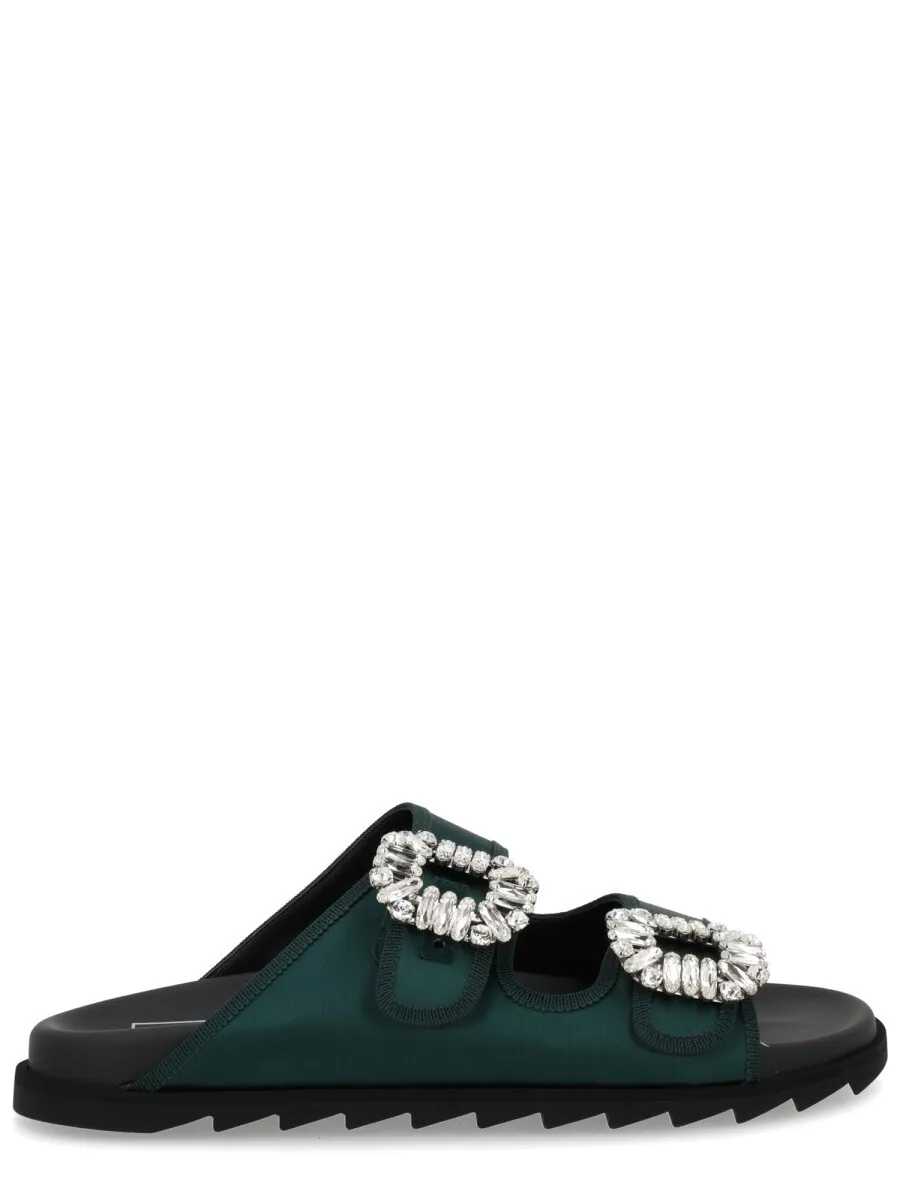 ロジェ ヴィヴィエ ROGER VIVIER サンダル レディース グリーン Sandals 397303 関税 送料無料 2026SS el