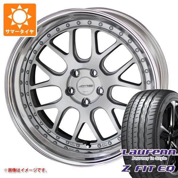 サマータイヤ 245/35R19 93Y XL ラウフェン Zフィット EQ LK03 シャレン VMX 8.0-19