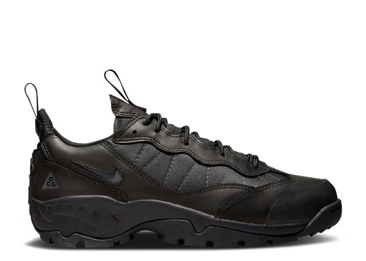 【 NIKE ACG AIR MADA LOW PRM BLACK / BLACK 】 黒色 ブラック スニーカー メンズ ナイキ