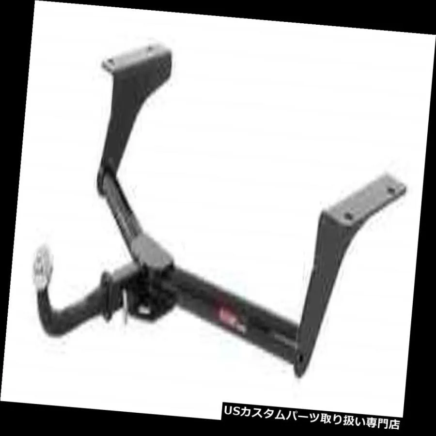 USヒッチメンバー カート2クラス2ユーロトレーラーヒッチ121082 w / 2 \"トヨタRav4用ユーロボールマウント  Curt Class 2