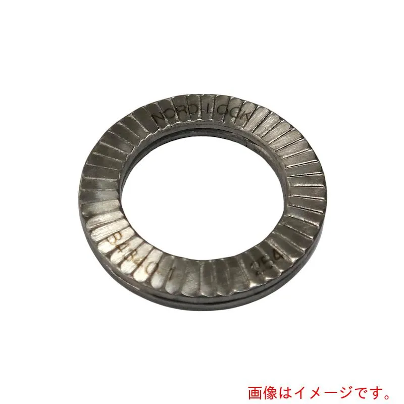 ノルトロックジャパン（NORD-LOCK） ノルトロックワッシャー ２５４ＳＭＯ ＮＬ４ＳＳ－２５４（２００枚入） 【品番：NL4SS-254】