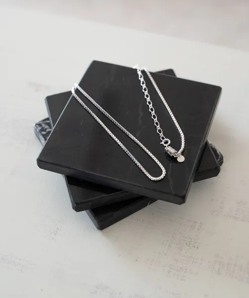 ネックレス SENTI VENETIAN CHAIN MAG NECKLACE　ヴェネチアチェーンマグネットネックレス メンズ レディース