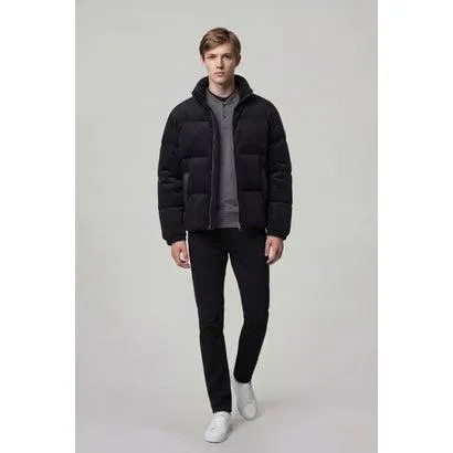 デュベティカ DUVETICA DIMA CORDUROY / ディマ コーデュロイ （Black）