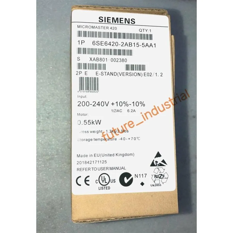 6SE6 420-2AB15-5AA1 6SE6420-2AB15-5AA1