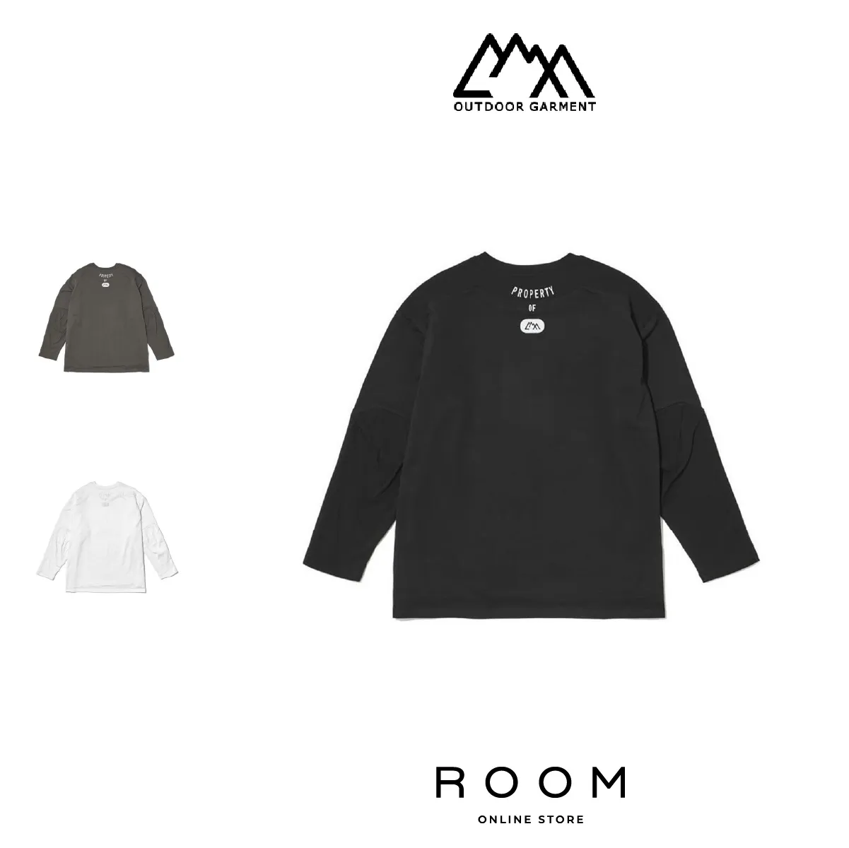 15%OFF【公式・正規取扱】CMF OUTDOOR GARMENT シーエムエフアウトドアガーメント FOOTBALL TEE CMF2502-C05C 長袖Tシャツ フットボールTシャツ メンズ レディース ユニセックス 送料無料