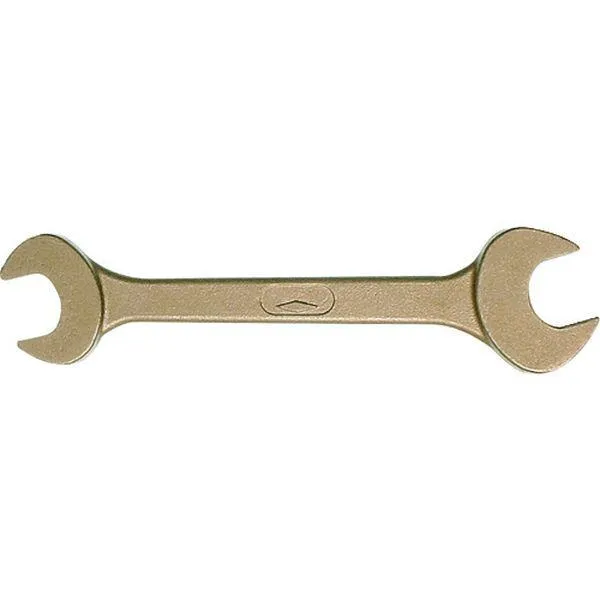 【メーカー在庫あり】 AB2326B 防爆スパナ ダブルオープン 二面幅寸法23×26mm 全長240mm HD店