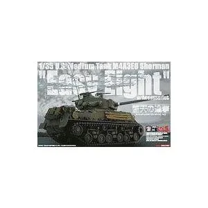 中古プラモデル 1/35 アメリカ中戦車 M4A3E8 シャーマン “イージーエイト” アクセサリーパーツ付 [35-0