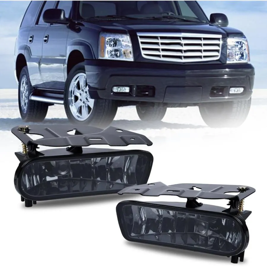 【並行輸入品】CNNELL Fog Lights Assembly Compatible with 2002 2003 2004 2005 2006