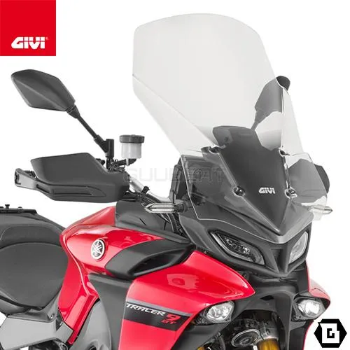 GIVI D2159ST クリアスクリーン｜YAMAHA トレーサー 9 / トレーサー 9 GT / トレーサー 9 GT プラス 対応