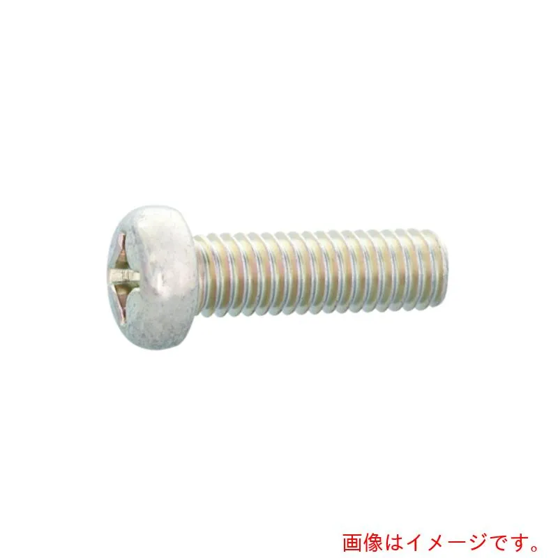 サンコーインダストリー（SUNCO） ニッケルＢＳ（＋）ナベ小ネジ ３．５×２５ （１０００本入） 【品番：00-01-0000-00350250-05】