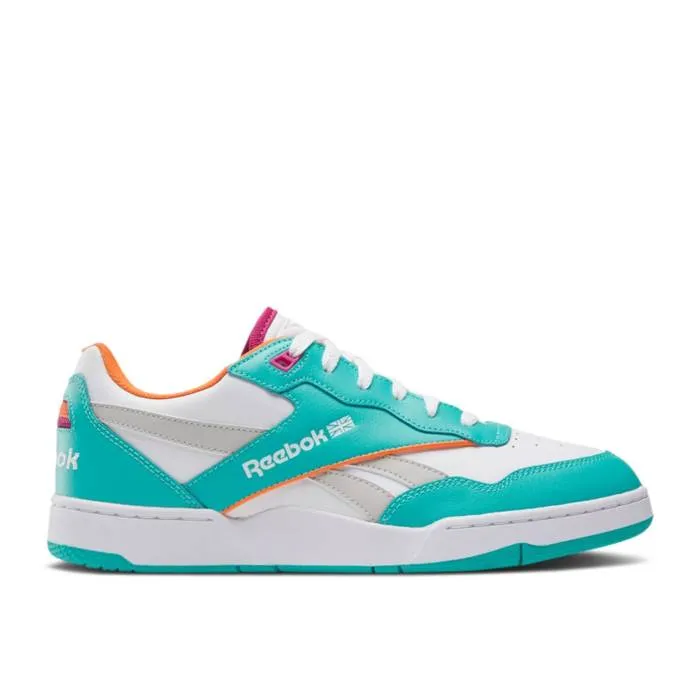リーボック Reebok 【 Bb4000 2 Classic Teal Orange Men White/Classic Teal/Fiery Orange 】 メンズ 白色 ホワイト クラシック orange 橙・オレンジ