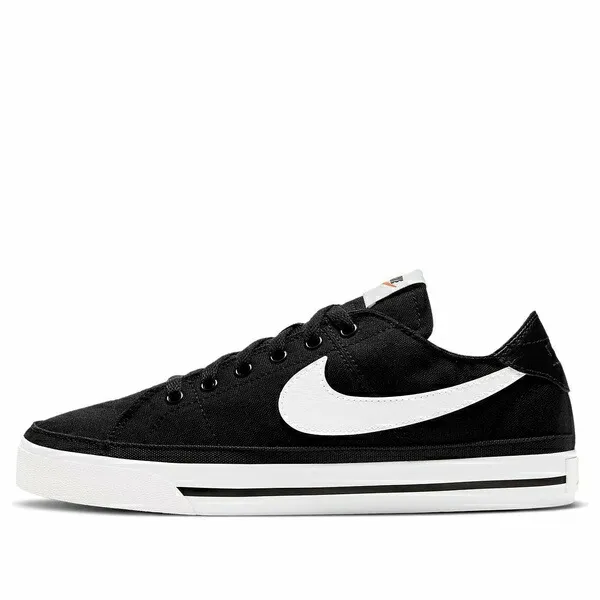 Nike ナイキ レディース スニーカー  【(WMNS) Nike Court Legacy Canvas Black White CZ0294-001】  サイズ US_7.5(24.5cm)