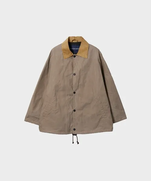 ブルゾン アウター 「JOHN PARTRIDGE/ジョンパートリッジ」COACH JACKET メンズ