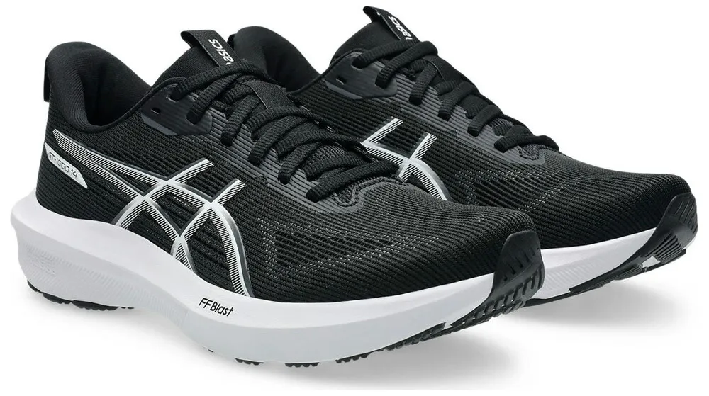 アシックス レディース ランニングシューズ GT-1000 14（BLACK/WHITE・サイズ：23.5cm） 1012B859-002-23.5 asics