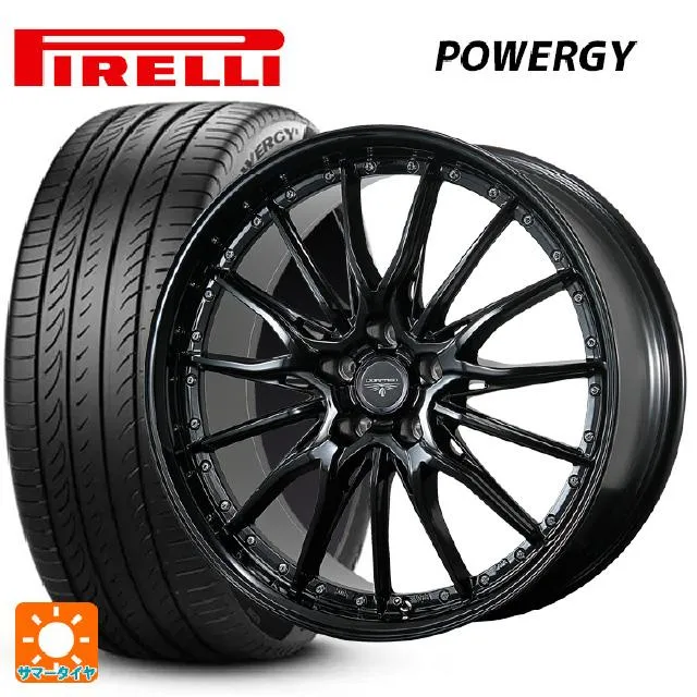 送料無料 サマータイヤホイールセット 225/55R19 99V ピレリ パワジー 正規品 トピー ドルフレン ヒューヴァー 19-8J