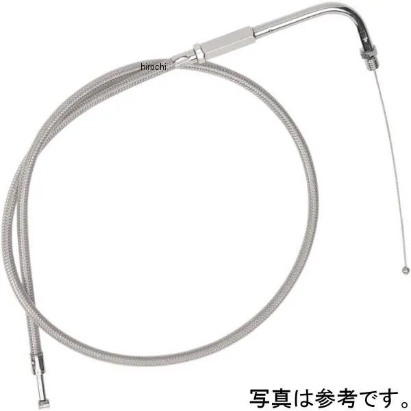 【USA在庫あり】 0651-0634 DRAG アイドル ケーブル 50インチ ステンレス ハンドルカスタム用 JP店