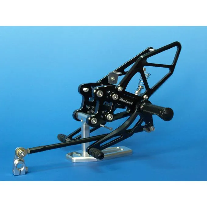 WOODSTOCK ウッドストック バックステップキット ZZR1400 06-/ZX-14R 12-用 ZX-14R KAWASAKI カワサキ バックステップ ステップ 足回り