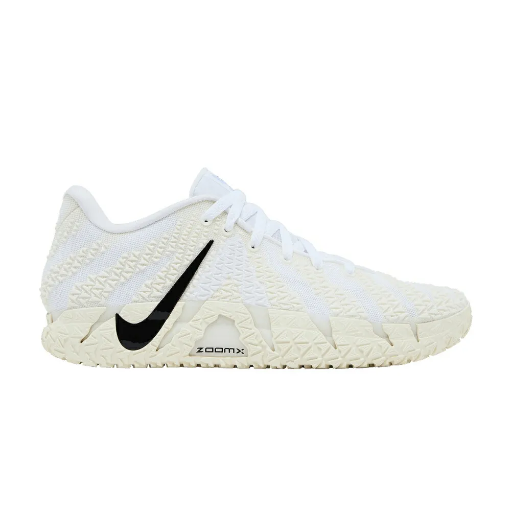 ナイキ 白色 ホワイト 黒色 ブラック COCONUT MILK スニーカー メンズ NIKE JA 3 / WHITE BLACK COCONUT MILK