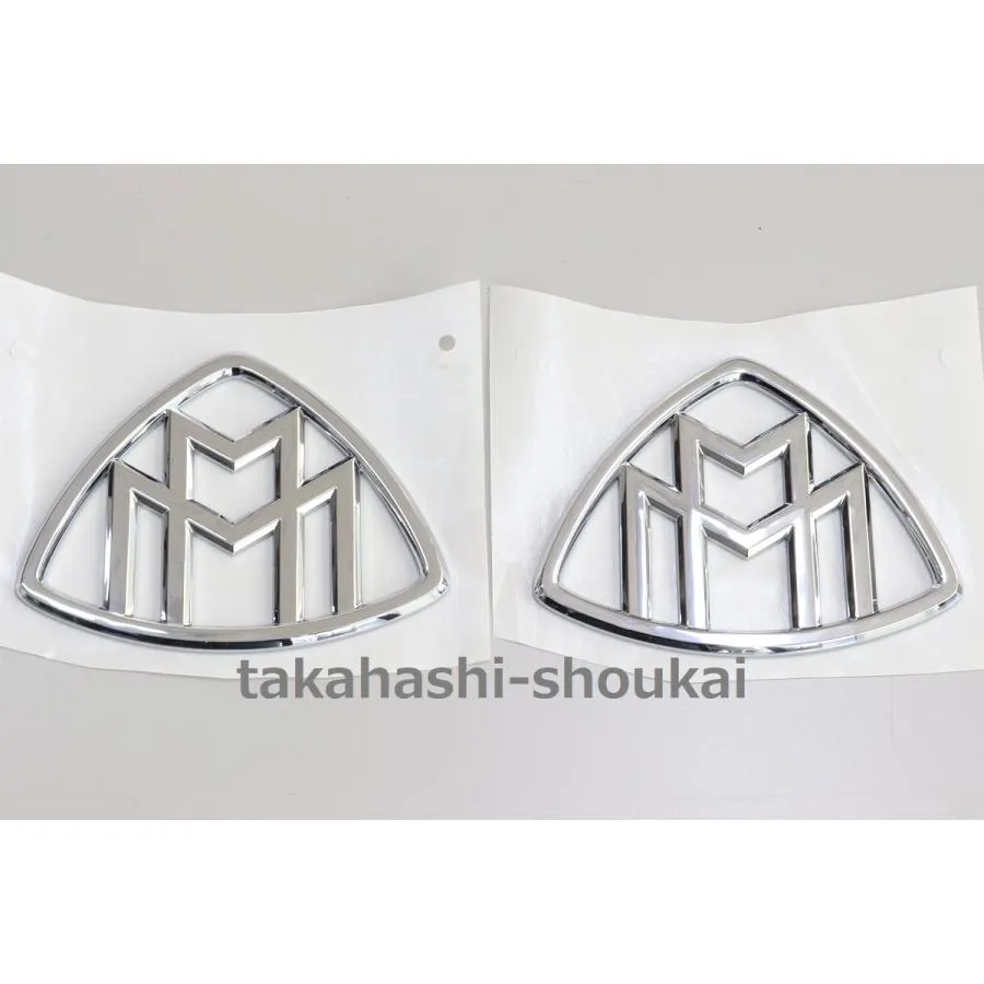 X167 マイバッハ純正部品 サイドエンブレム マイバッハ GLS600の他 W223 X167 W222 W221 W447 W463 などにも