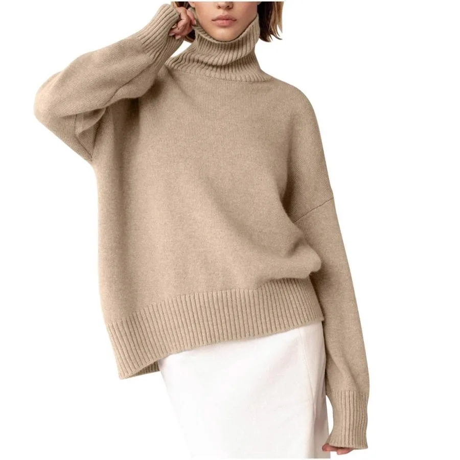 【並行輸入品】Sale clearances Today Deals Prime Turtleneck Sweaters for Women