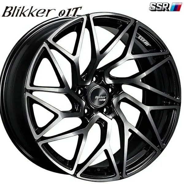 サマータイヤ ホイールセット 225/40R19インチ 5H114.3 SSR Blikker ブリッカー 01T ラウフェン LK03