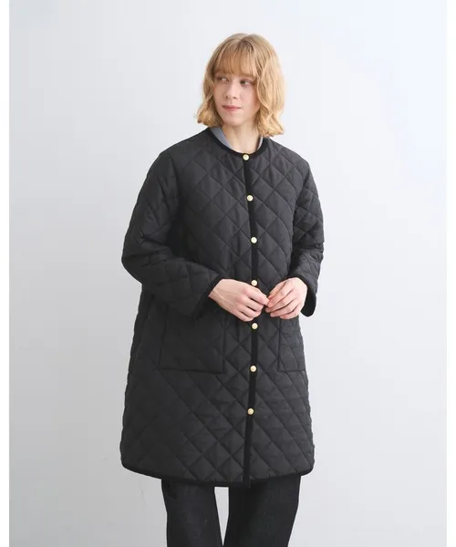 ダウンコート ダウンジャケット ARKLEY A-LINE LONG レディース