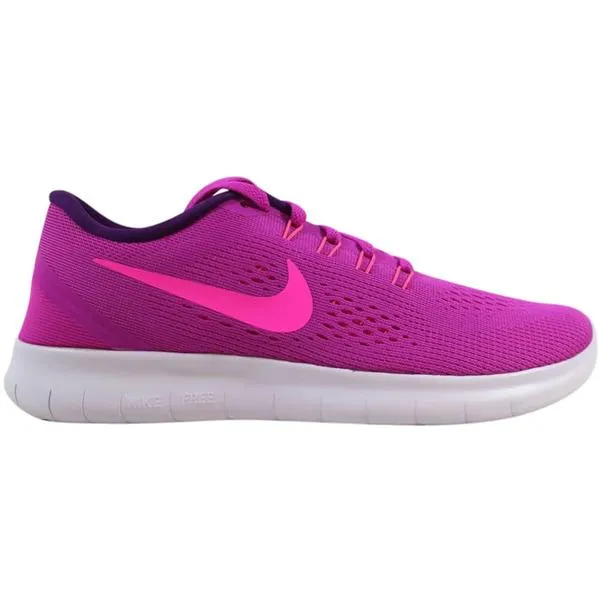 Nike ナイキ レディース スニーカー Nike Free RN Fire Pink (Women's) 【サイズ US_7.5(24.5cm)】