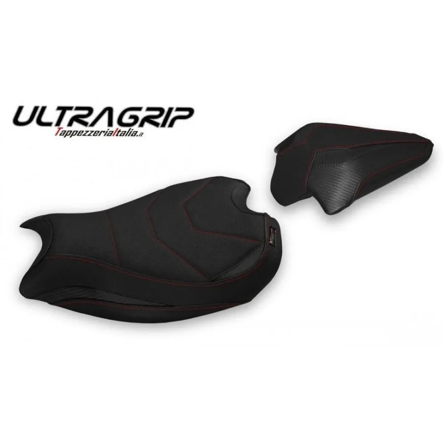 Tappezzeria Italia タッペッツェリア イタリア 純正シート用カバー GALATI 張替え：あり / カラー：ブラック PANIGALE V2 DUCATI ドゥカティ シートカバー