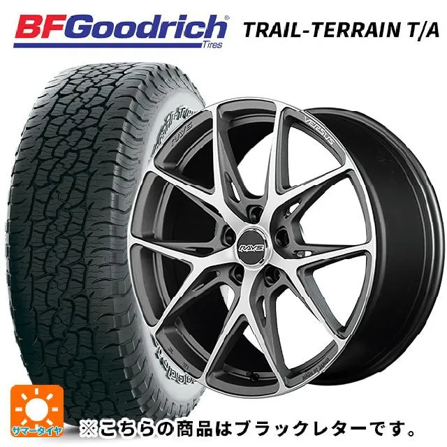 トヨタ bZ4X(11/15系)用 235/60R18 107H XL BFグッドリッチ トレイルテレーン T/A ブラックレター 正規品 ベルサス