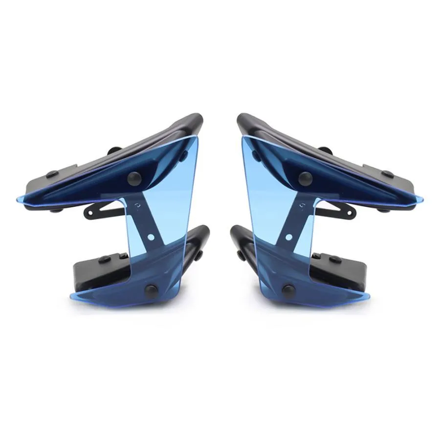 【並行輸入品】ヤマハ MT-09 MT09 mt 09 2017 2018 2019 2020 サイドダウンフォース 裸スポイラー 固定ウイングレット フェアリング