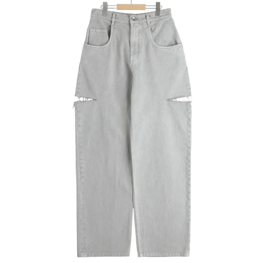 Maison Margiela / メゾン マルジェラ ： CUT OUT DENIM ： S51LA0051-M30072