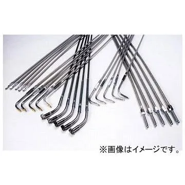 NTB クラッチケーブル ハーレーダビッドソン FXST 2000年〜 メッシュ+10 KCD-66-002+10 2輪