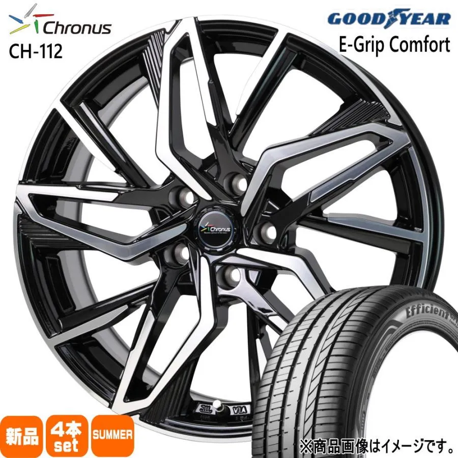 30系 ヴェルファイア LEXUS LBX グッドイヤー 245/40R20 99W XL EfficientGrip Comfort 夏用 サマータイヤ Chronus CH-112 20インチ