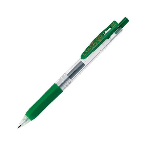 (まとめ) ゼブラ ゲルインクボールペン サラサクリップ 0.3mm ビリジアン JJH15-VIR 1本 〔×100セット〕 代引不可