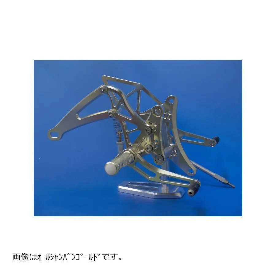 WOODSTOCK(ウッドストック) ステップキット 4POS ブラック ZEPHYR750 ゼファー750 WBS-K21-BB