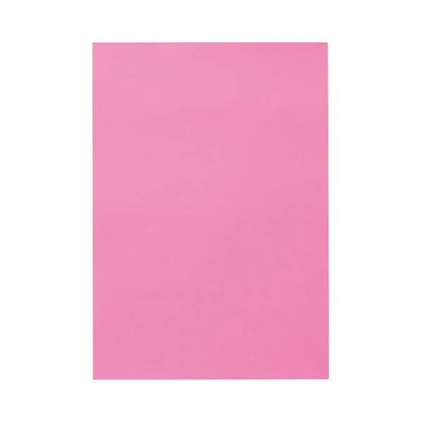【ポイント20倍】(まとめ) TANOSEE 色画用紙 四つ切 こいもも 1パック（10枚）  【×30セット】