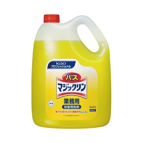 花王 バスマジックリン 業務用 4．5L 021205 ★10個パック