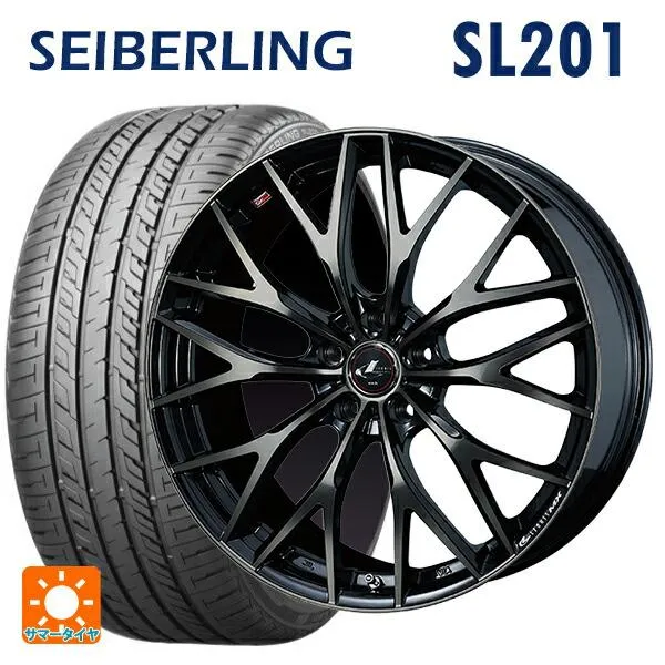 トヨタ アルファード(30系)用 245/40R20 95W セイバーリング セイバーリング SL201(ブリヂストン工場生産） レオニス MX