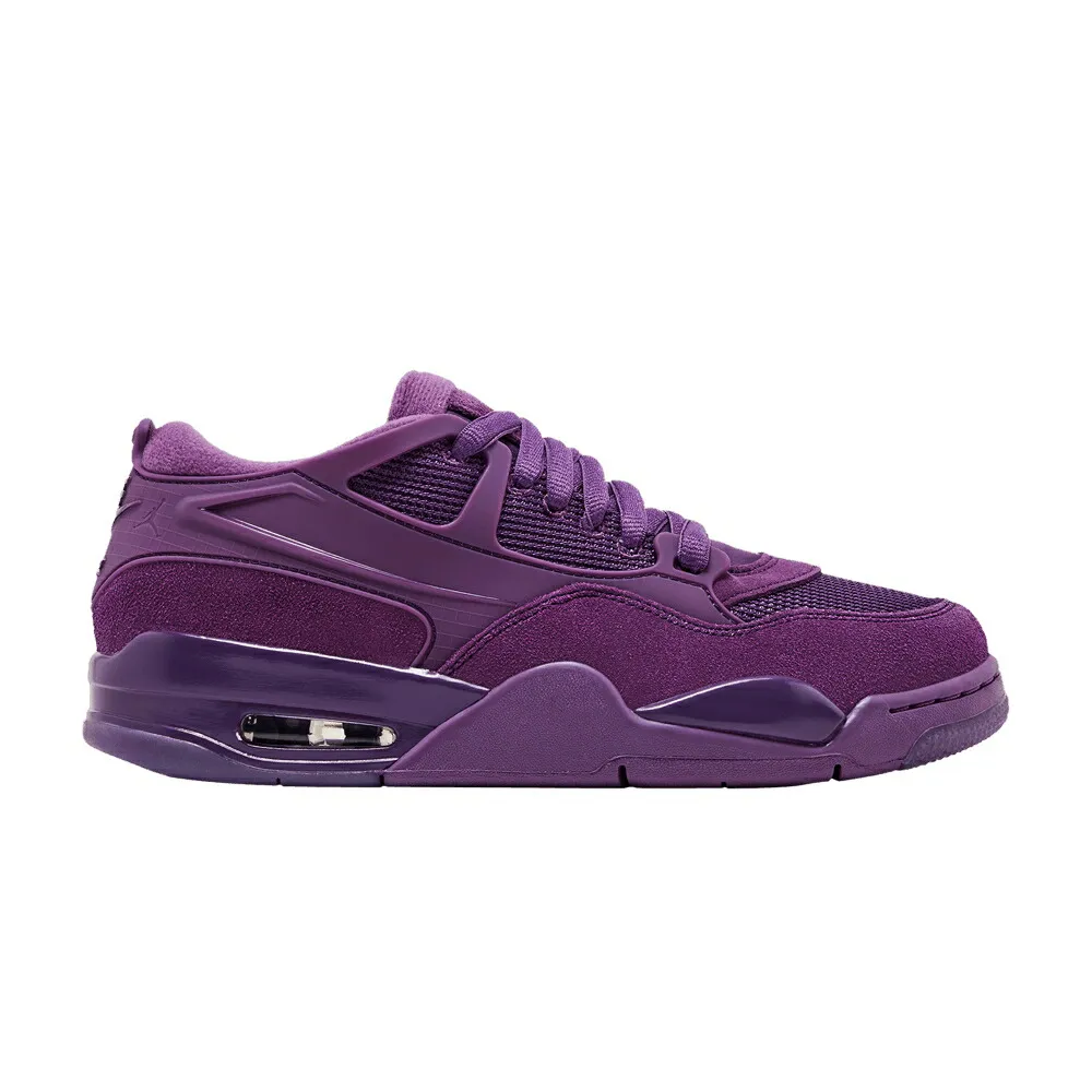 ナイキ ビンテージ ヴィンテージ 紫 パープル エアジョーダン GRIMACE スニーカー メンズ AIR JORDAN AIR JORDAN 4 RM / VINTAGE PURPLE VINTAGE PURPLE