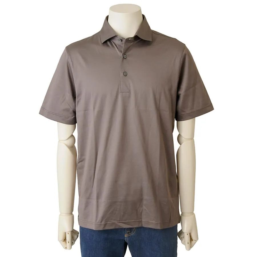 ブランドセール GRAN SASSO グランサッソ ポロシャツ メンズ グレージュ 60103 74002 171 POLO